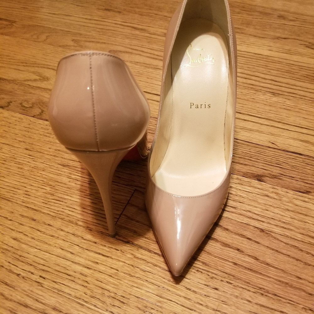 Christian Louboutin so Kate 120 patent heels - Picture 4 of 16